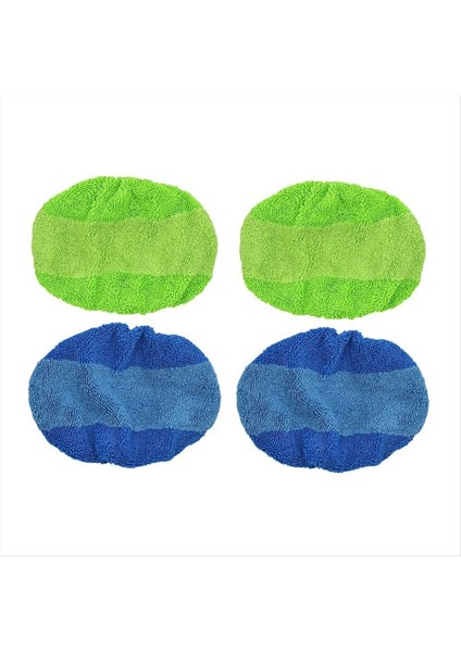 4pcs Swiffer Swifer Sweeper Mikrofiber Yeniden Kullanılabilir Paspas Zemin Temizleme Mop Aksesuarları (Yurt Dışından)