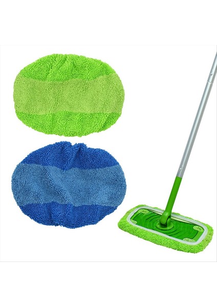 4pcs Swiffer Swifer Sweeper Mikrofiber Yeniden Kullanılabilir Paspas Zemin Temizleme Mop Aksesuarları (Yurt Dışından) fiyatları