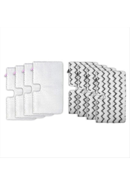 Köpekbalığı Için 8pcs S3901 S3500 S3501 Serisi Paspas Yedek Ped Köpekbalığı Sert Zemin Temizleme Kiti Için Yeniden Kullanılabilir Pedler (Yurt Dışından)