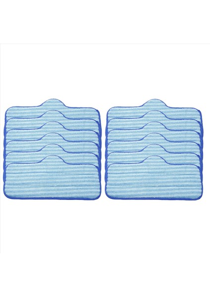 10 Paket Mikrofiber Buhar Paspas Pedleri Dupray Temiz Buhar Temizleyicisi Için Uygun (Yurt Dışından)