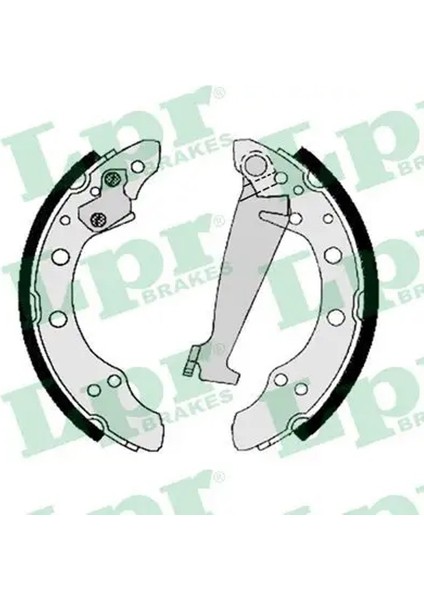 06830 Arka Fren Balatasi 007440071B 007440077B 115331140