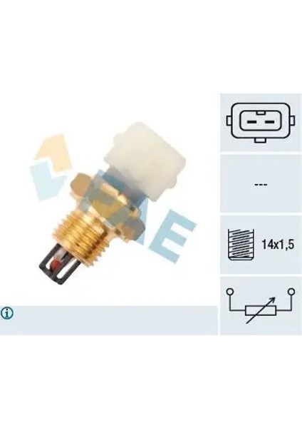 33170 Hava Filtre Sensoru 30865366 7700737572 96253552