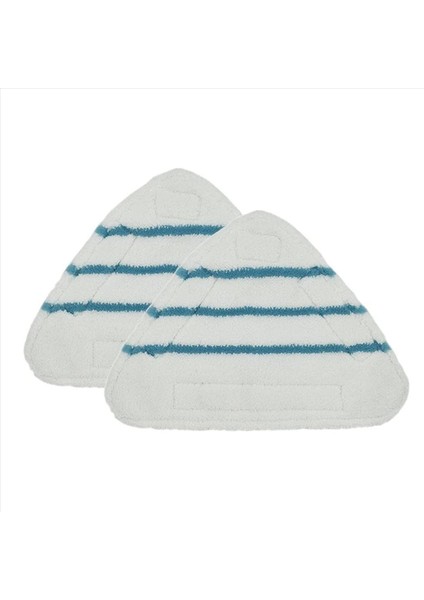 4pcs Buhar Paspası Yedek Pedleri Üçgen Yıkanabilir Bez Mikrofiber Buhar Paspas Pedleri Paspas Kafa Ped Buhar Paspas Replasman (Yurt Dışından) modelleri