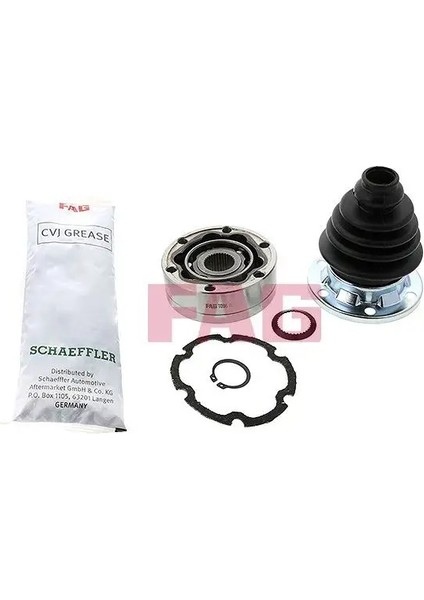 771057630 Sol Ic Aks Kafasi 1J0498103A 1J0498103AX