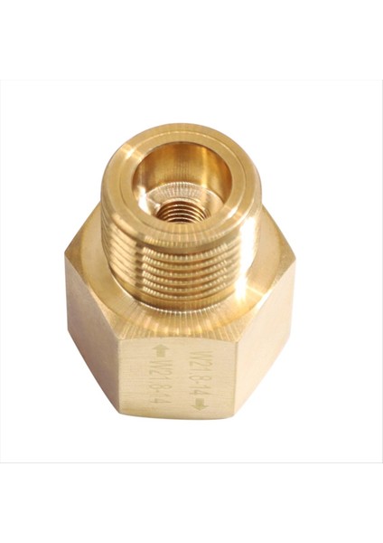 Co2 Silindir Tankı W21 8-14 Ila W21 8-14 Aquarium Balık Tankı Için Rpv Valflı Adaptör Dönüştürücü (Yurt Dışından) fırsatları
