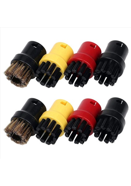 16PCS Naylon + Pirinç Tel Fırça Karcher Sc1 Sc2 Sc3 Sc5 Sc7 Ctk1 Buhar Temizleyici Için Buhar Temizleme Nozulları (Yurt Dışından) modelleri