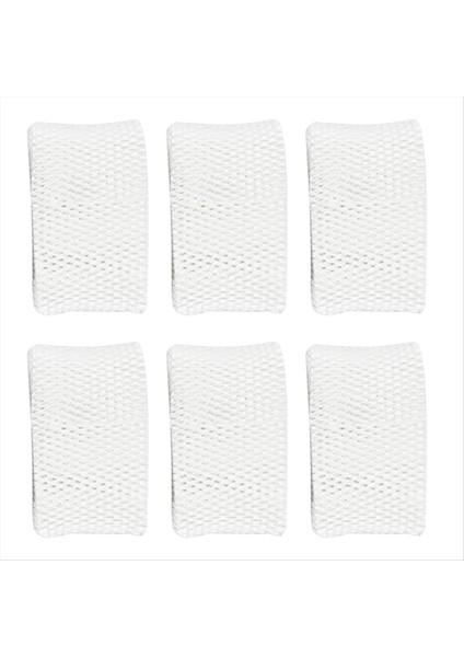HAC-504AW Nemlendirici Wick Filtre Değiştirme HCM710 HCM350 6 Pack ile Uyumlu HAC-504AW Için (Yurt Dışından)