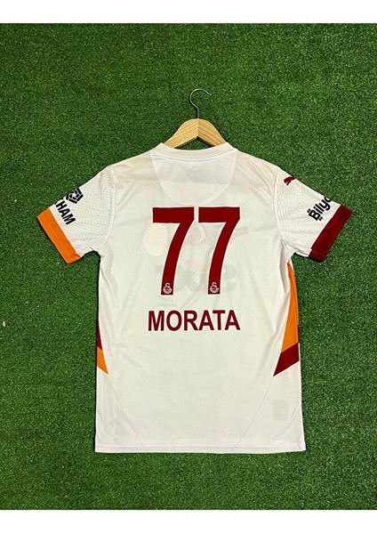 Gâlatâsarây 2024-25 Yeni Sezon Alvaro Morata Deplasman Forması (Beyaz) fiyatları