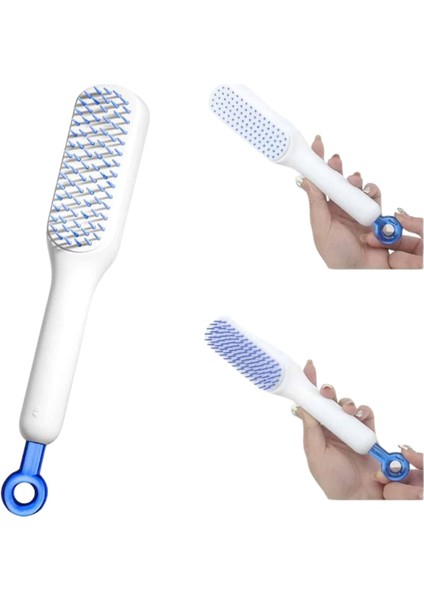 Techmrt Kendi Kendini Temizleyebilen Hijyenik Saç Fırçası -Statik Teknolojisi modelleri