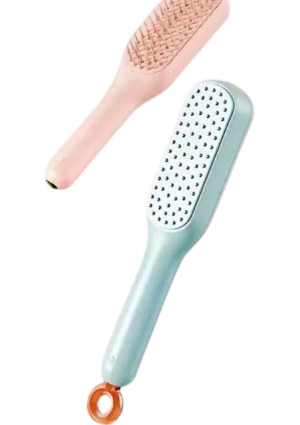 Techmrt Kendi Kendini Temizleyebilen Hijyenik Saç Fırçası -Statik Teknolojisi fırsatları