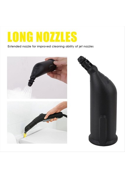 Karcher Sc1 Sc2 Sc3 Sc4 Için Steam Temizleyici Yedek Nozul Fırçası Inatçı Lekesi Naylon Fırça Nozul Setini Kaldır (Yurt Dışından) modelleri