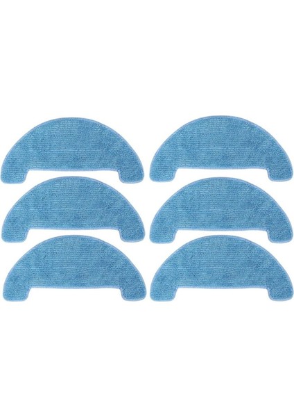 6pcs Coredy R500 Için Paspas Bezleri Coredy R750 R500 G800 G850 Robot Vakum Süpürge Parçaları Için (Yurt Dışından) fiyatları