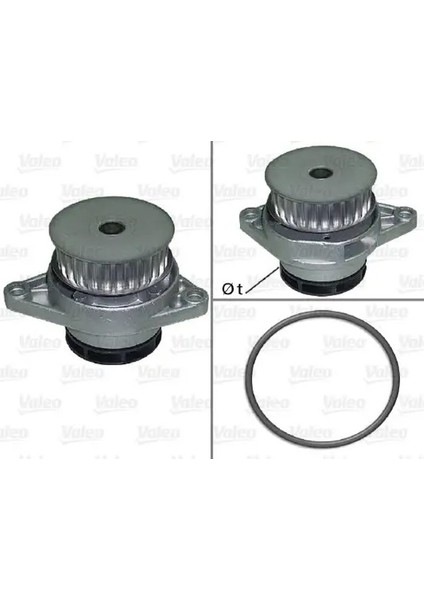 506706 Devirdaim 036121005F 036121005FX 036121005H