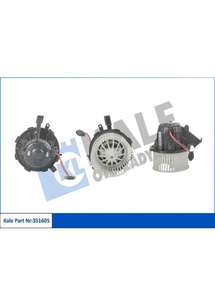 351605 Kalorifer Motoru 8K1820021A 8K1820021B 8K1820021C