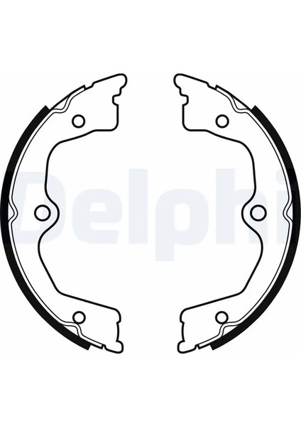 LS2033 El Fren Balatasi 43053SJA000 43053SJAE00 43053TL0G50