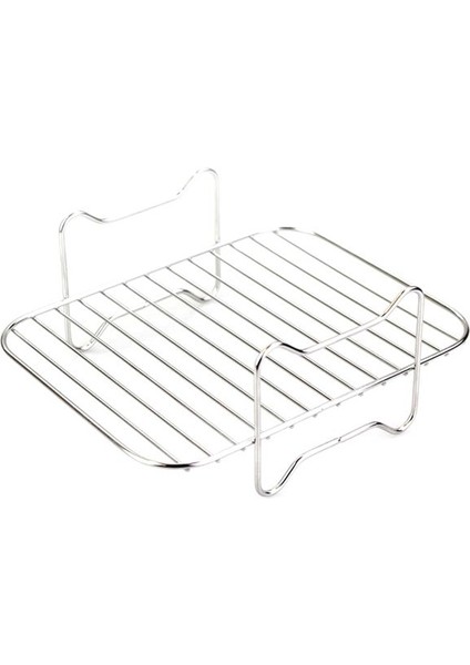 2 Adet Hava Fritöz Rafı Çift Sepet Hava Friyesi Için DZ401 Çift Sepet Air Fryers Aksesuarları (Yurt Dışından) modelleri