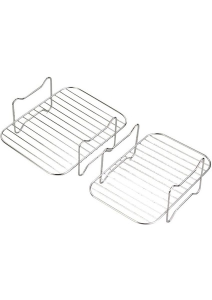2 Adet Hava Fritöz Rafı Çift Sepet Hava Friyesi Için DZ401 Çift Sepet Air Fryers Aksesuarları (Yurt Dışından) indirimleri