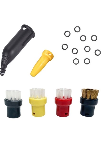 Karcher Sc1 Sc2 Sc3 Sc5 Sc7 Sc7 CTK10 Elde Buhar Temizleyici Temizleme Fırçaları Parçaları (Yurt Dışından)