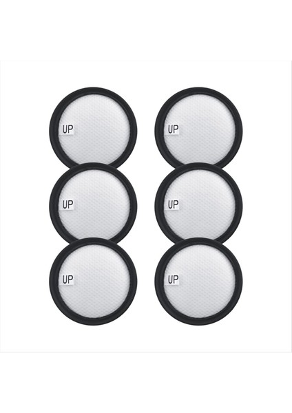 Jimmy B505 B506 B603 B603 Pro Bx5 WB55 WB73 B6 Pro Bx6 Bx7 Pro Mite Çıkartma Hepa Filtre Yedek Parçaları 6 Pcs (Yurt Dışından)
