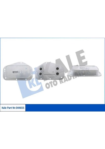 344655 Motor Yag Sogutucusu 55355603 55571687 5650833