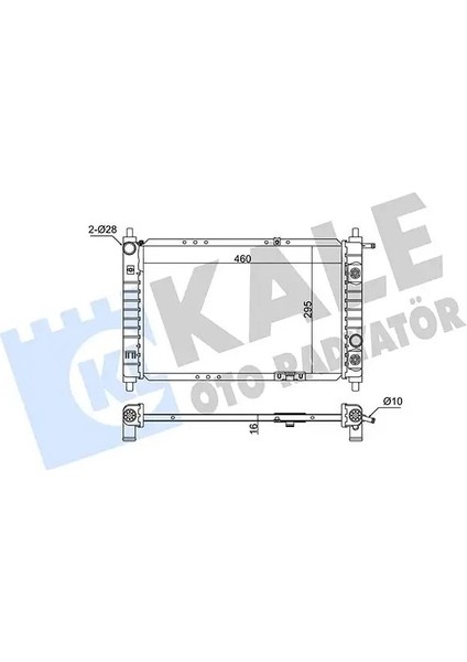 342260 Motor Radyatoru 96325333 96325520 P96325333