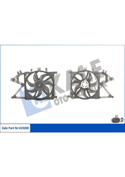 419200 Fan Motoru 095158007 1314442 1341331