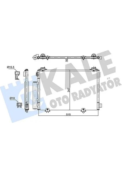 353055 Klima Radyatoru 8846052010