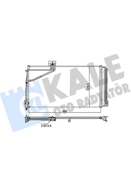 345525 Klima Radyatoru A1715000354