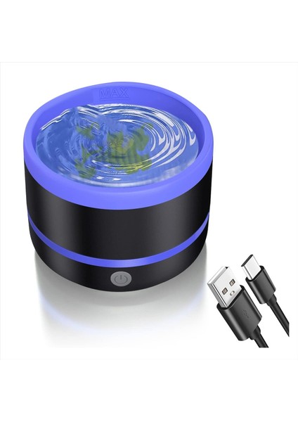 Boya Fırçası Temizleyici Elektrikli Boya Fırçası Temizleyici Durdurma Kupası Boyama Fırçası Sanatçı Fırça Temizlik Yıkayıcı Fırçası B (Yurt Dışından)