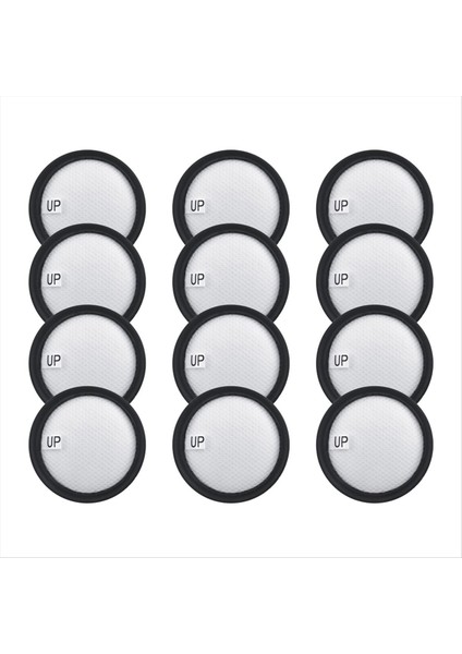Jimmy B505 B506 B603 B603 Pro Bx5 WB55 WB73 B6 Pro Bx6 Bx7 Pro Mite Çıkartma Hepa Filtre Yedek Parçaları 12 Pcs (Yurt Dışından)
