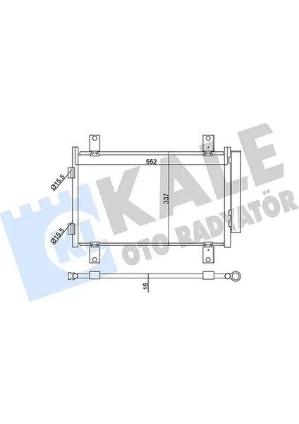 345350 Klima Radyatoru 1347842080 6455EC