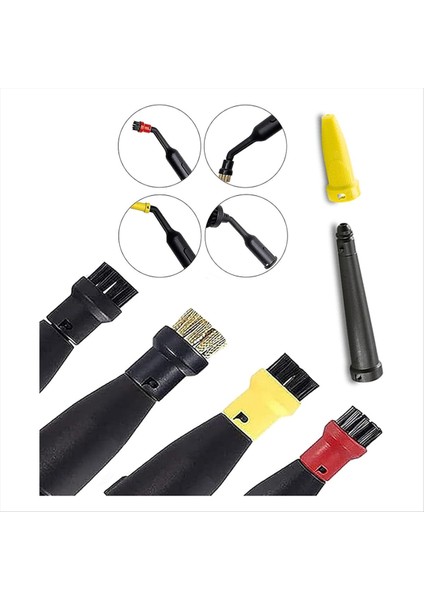 12 Adet Fırça Karcher Sc1 Sc2 Sc3 Sc4 Sc5 Steam Temizleyici Seti Için Buhar Temizleyici Aksesuarları (Yurt Dışından) fiyatları