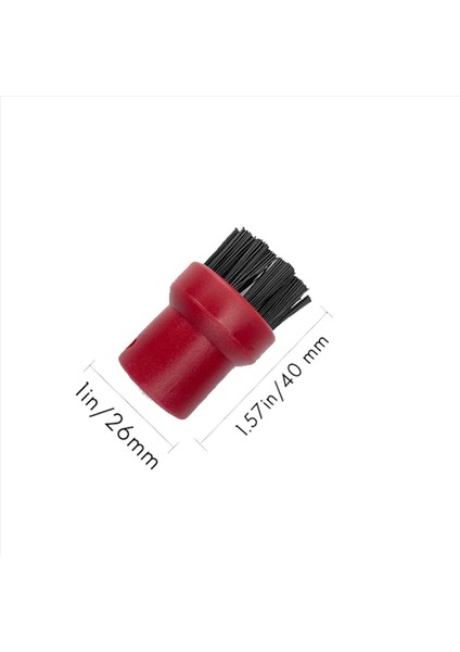 2x Buhar Temizleyici Cam Pencere Nozumu Yuvarlak Fırçası Karcher Sc1 Sc2 Sc3 Sc4 Sc5 (Yurt Dışından) fiyatları