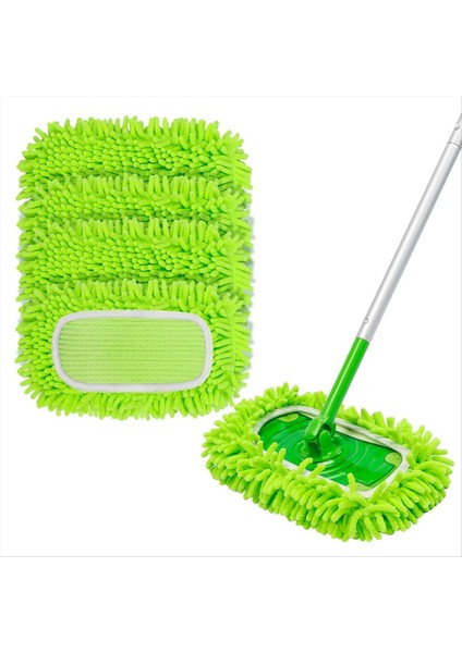 Swiffer Sweeper Mops Için Yeniden Kullanılabilir Temizleme Pedi Ev Temizleme Doldurma Padü Islak Veya Kuru Mopbürpo Mikrofiber Paspas Yeniden Doldurma Pedi (Yurt Dışından) fiyatları