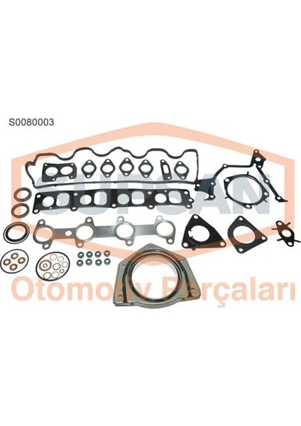 S0080003 Motor Takim Conta (Alt + Ust) 71718658 71730213