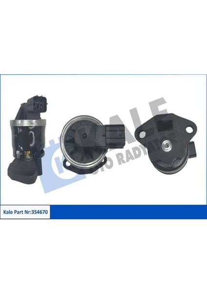 354670 Egr Valfi 18011PWA000 18011PWA010 18011PWA020