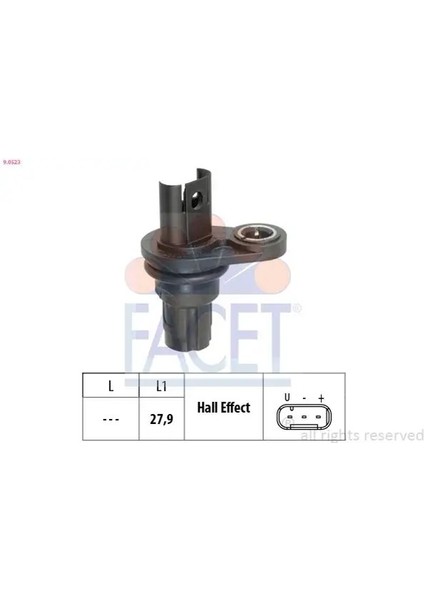 90523 Krank Sensoru 12728523317 131883 13627525014