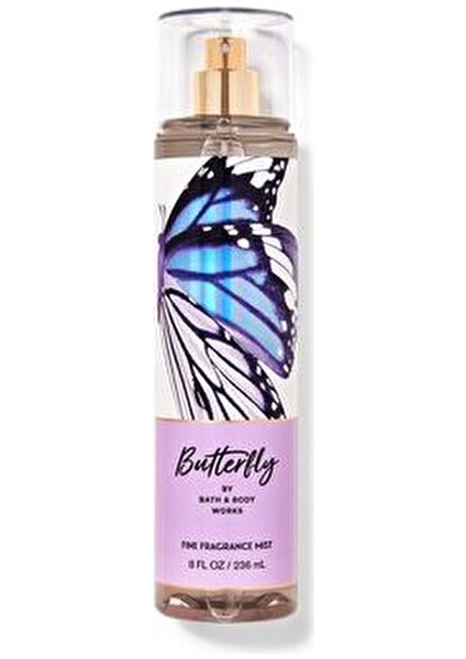 Butterfly Vücut Spreyi Ferahlatıcı Koku 236 ml Kadın Kullanımı İçin fiyatları