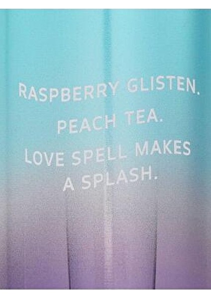 Love Spell Splash Vücut Spreyi Ahududu ve Şeftali Notaları 250 ML Kadınlar İçin fiyatları