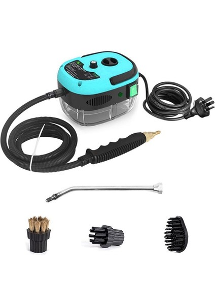 2500W Hanehalkı Sıcaklık Buhar Temizleyici Sterilizasyon Klima Mutfak Buharlama Temizleyici -Au Fiş (Yurt Dışından)