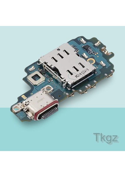 Samsung Galaxy S22 ULTRA - S908 Full Şarj Soketi Bordu Orjinal