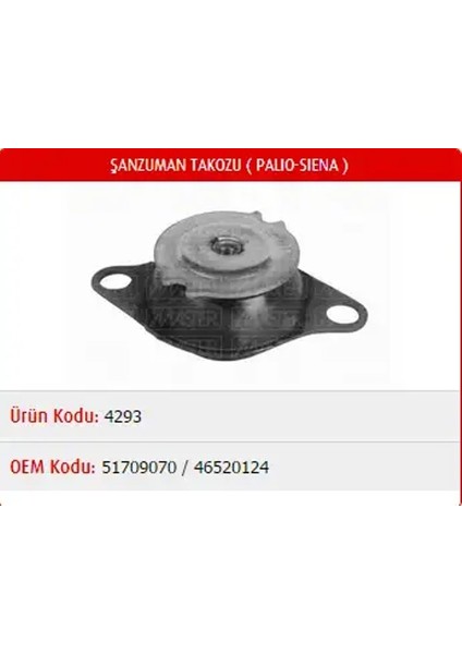 M4293 Sanziman Takozu 46520124 51709070