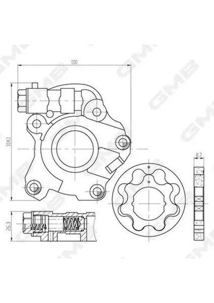 GOAS137A Yag Pompasi 1510021030