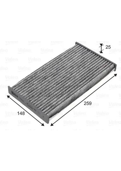 715840 Polen Filtresi (Karbonlu) 278913NL0A