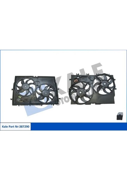387290 Fan Motoru 1362918080