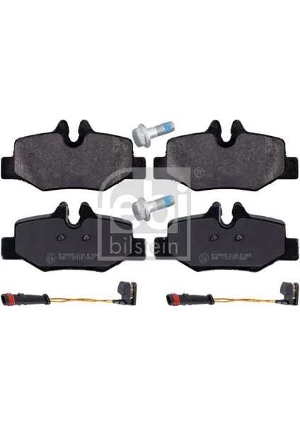 16535 Arka Fren Balatasi A0004216210 A0014211010 A0034208120