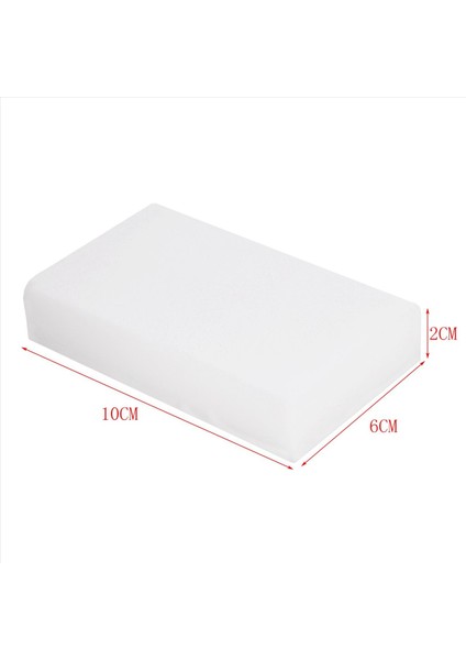 100X60X20MM 100PCS Sihirli Sünger Silgi Melamin Temizleyici-Beyaz (Yurt Dışından) modelleri