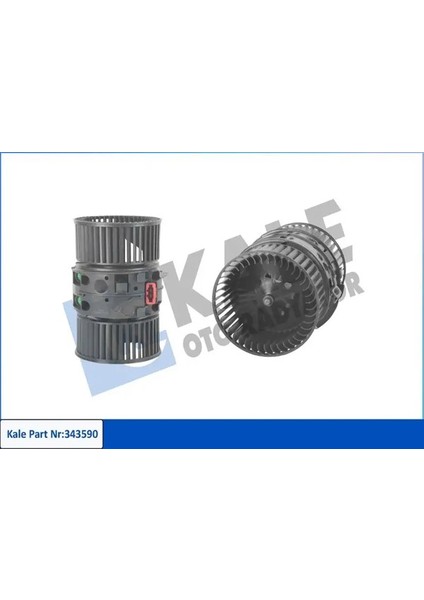 343590 Kalorifer Motoru 272100042R 272104937R 272108241R