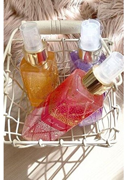 Pink Dreams Diamond Shimmer Mist Vücut Spreyi 150 ml Kadınlar İçin Parlaklık Verici