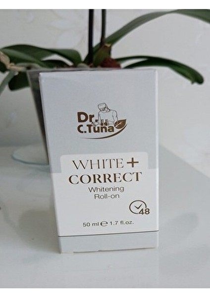 Dr. C. Tuna White Correct Aydınlatıcı Roll On 50 ml Unisex Kullanıma Uygun fırsatları